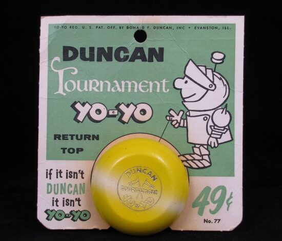 The Evolution of Yoyo Toys